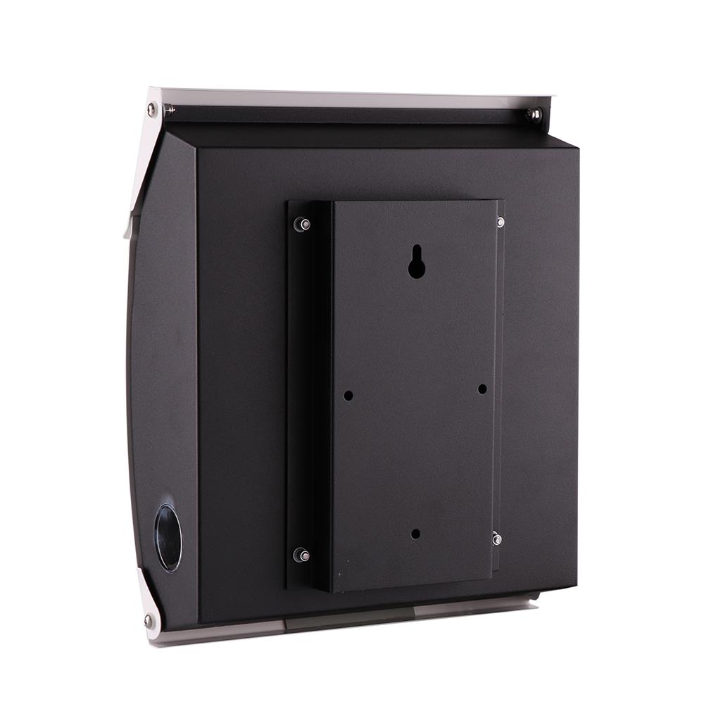 MAILBOX D MAIL BOX MB5102T IVORY/BLACK