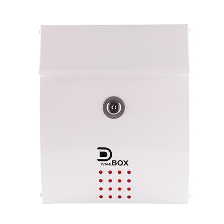MAILBOX D MAIL BOX MB5102T IVORY/BLACK_0