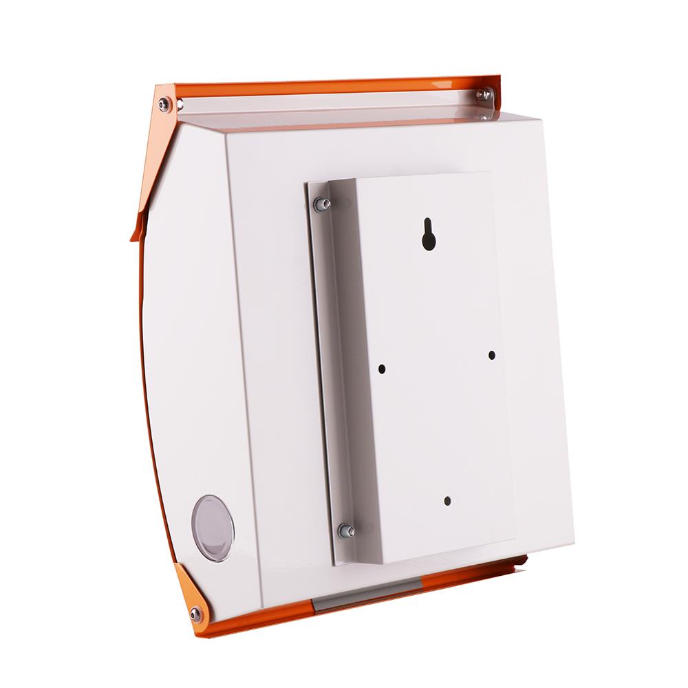 ตู้จดหมาย D MAIL BOX MB5102T สีส้ม/เบจ