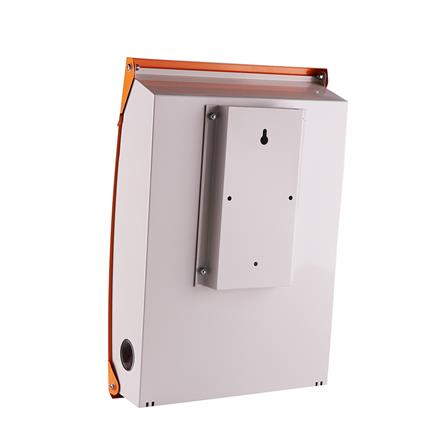 ตู้จดหมาย D MAIL BOX MB5005 สีส้ม/เบจ_3