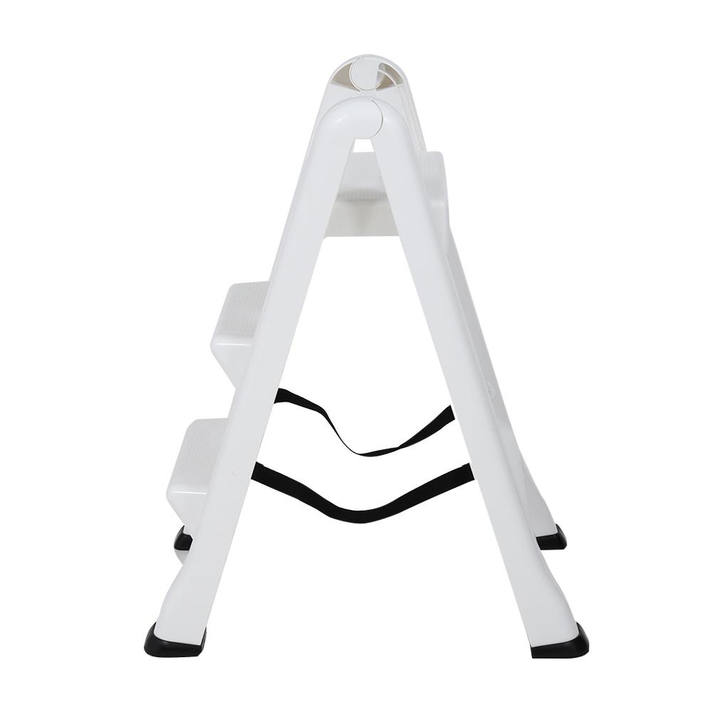 บันไดพลาสติก MATALL 3 ชั้น สีขาว