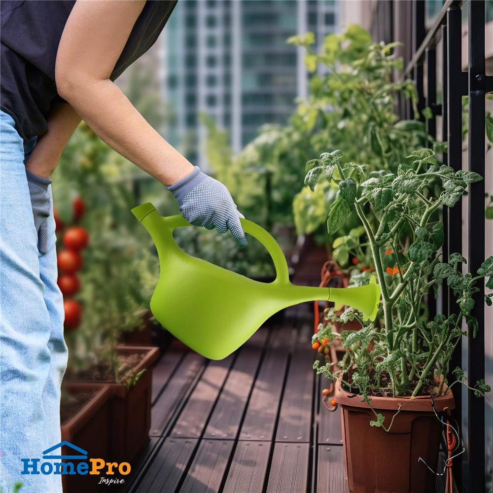 บัวรดน้ำ SPRING TWO WAY 3 ลิตร สีเขียว