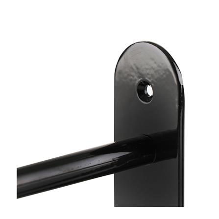 แขนรับชั้นเหล็ก STACKO P 3x15x15 ซม. สีดำ_1