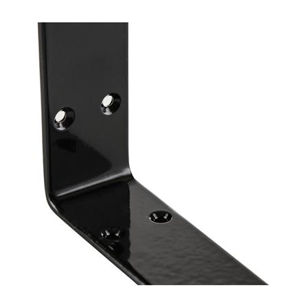 แขนรับชั้นเหล็ก STACKO P 3x15x15 ซม. สีดำ_2