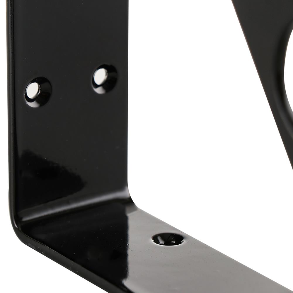 BRACKET STACKO O5 25X18CM BLACK