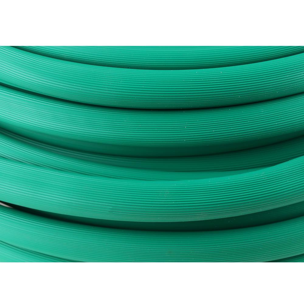 สายยางม้วน SPRING 5/8 นิ้วx20 ม. สีเขียวเข้ม