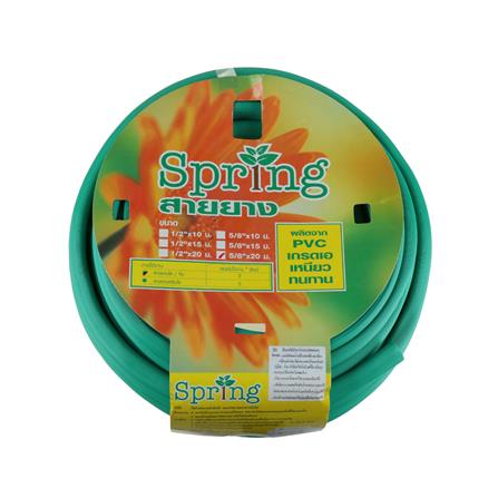 สายยางม้วน SPRING 5/8 นิ้วx20 ม. สีเขียวเข้ม_2