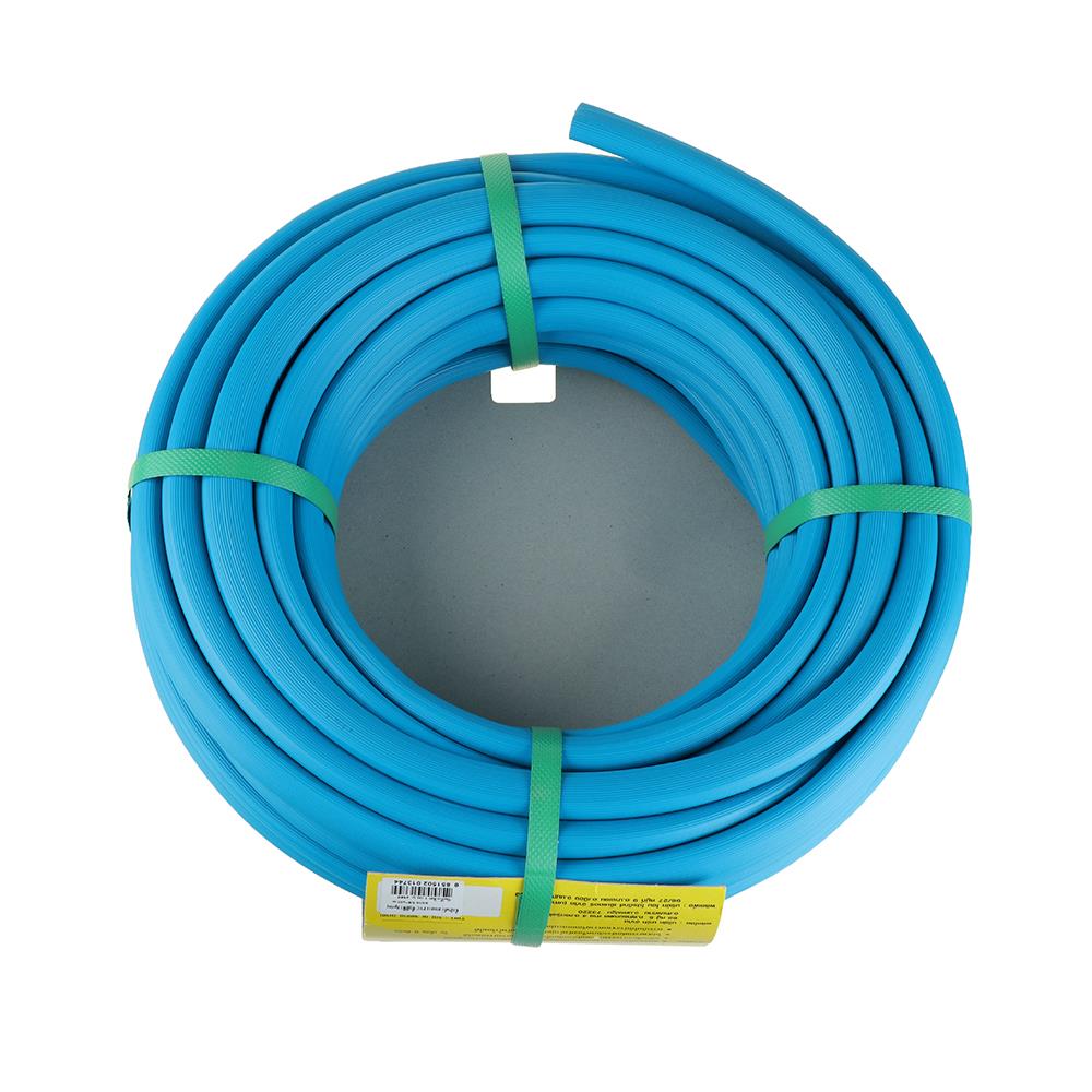 สายยางม้วน SPRING 5/8 นิ้วx20 ม. สีฟ้า