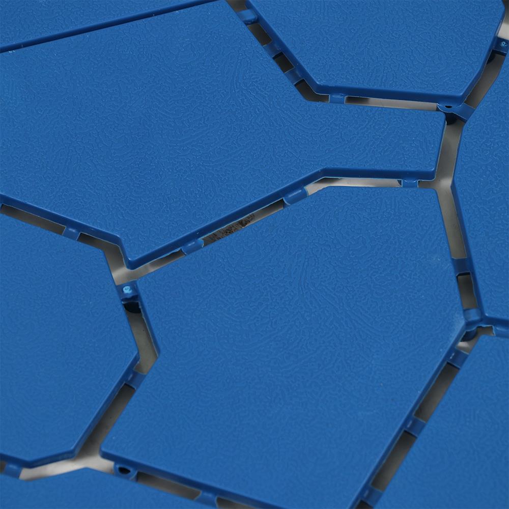 แผ่นกันลื่น HOME LIVING STYLE BIG STONE 30X30 ซม. สีน้ำเงิน