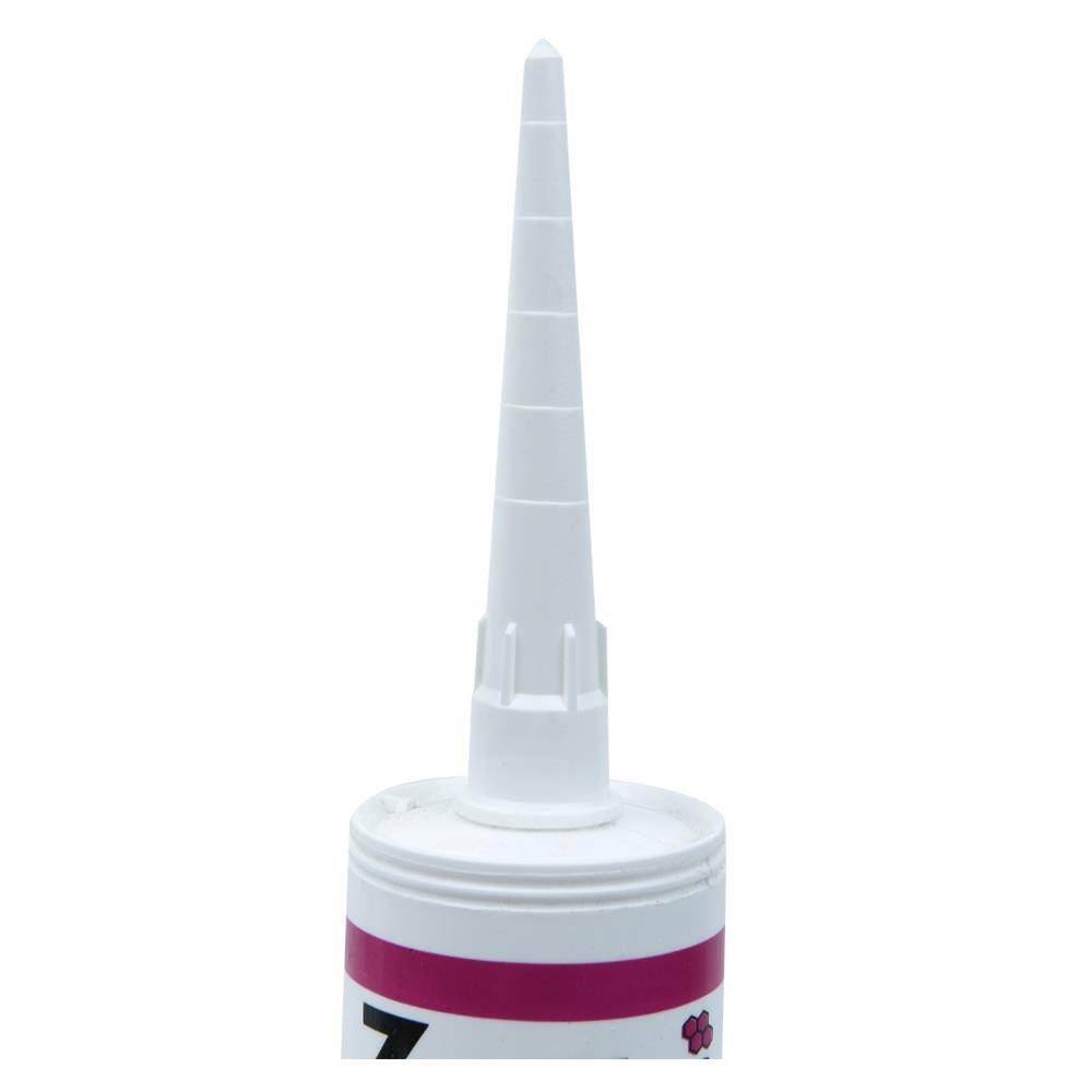 ซิลิโคนชนิดไร้กรดกันเชื้อรา ZYNTEC 300 มล. สีเทา