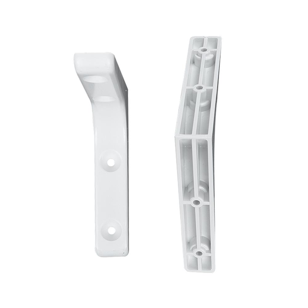 แขนรับชั้นพลาสติก STACKO 12.5x12.5 ซม. สีขาว