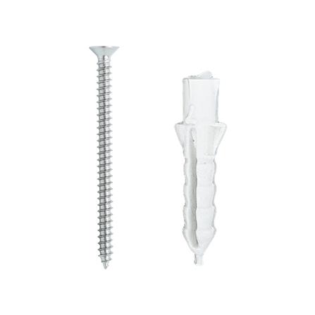 แขนรับชั้นพลาสติก STACKO 12.5x12.5 ซม. สีขาว_2