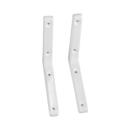 แขนรับชั้นพลาสติก STACKO 17.5x17.5 ซม. สีขาว_2