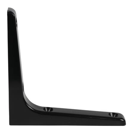 แขนรับชั้นพลาสติก STACKO 17.5x17.5 ซม. สีดำ_1