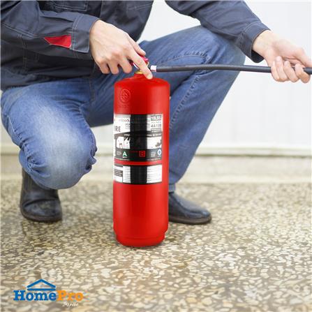 ถังดับเพลิงผงเคมีแห้ง XFIRE 4A10B 10 ปอนด์_3