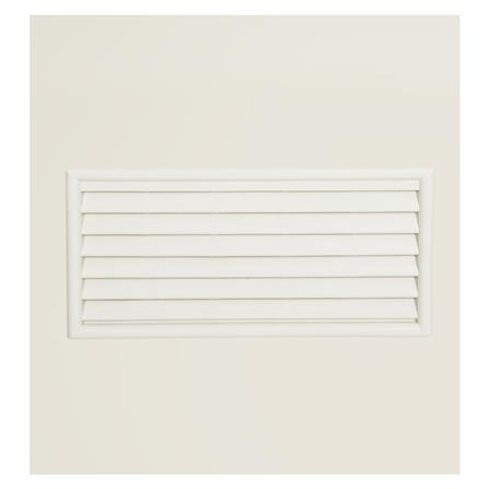 ประตูห้องน้ำ PVC AZLE AZ-2 เกล็ดล่าง UV มอก.70X200 ซม. สีครีม_2