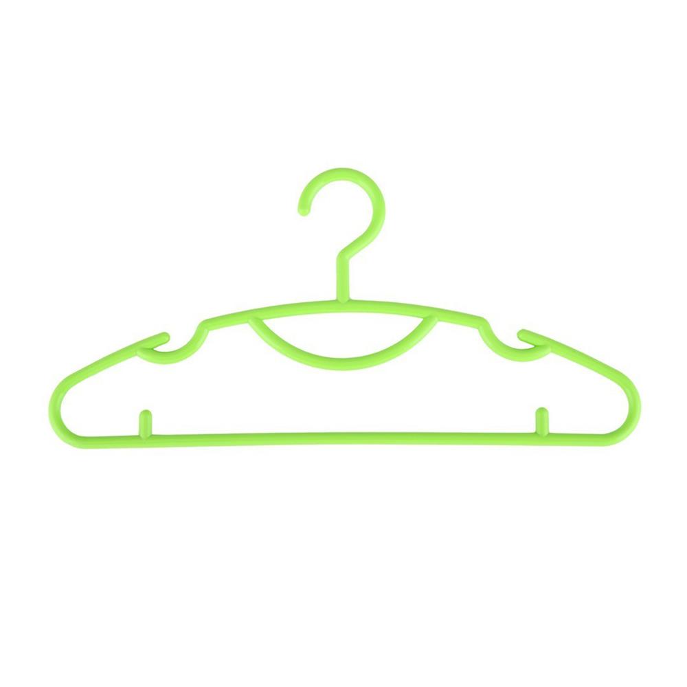 ไม้แขวนเสื้อคิงไซด์ PLIM สีเขียวเลมอน แพ็ค 6 ชิ้น