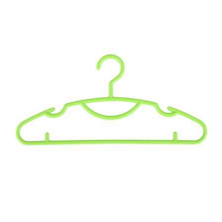 ไม้แขวนเสื้อคิงไซด์ PLIM สีเขียวเลมอน แพ็ค 6 ชิ้น_3