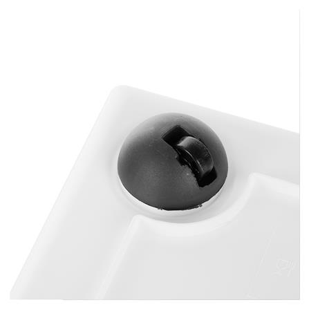 กล่องเก็บของ มีล้อ STACKO FRESHY 28.5 ลิตร สีขาว_2