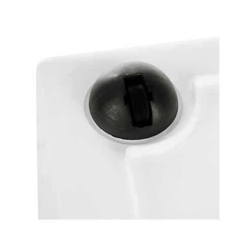 กล่องเก็บของ มีล้อ ฝาล็อค STACKO FRIENDLY 37.5 ลิตร สีขาว_2