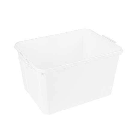 กล่องเก็บของ ฝาล็อค STACKO FAMILI 70.5 ลิตร สีขาว_2