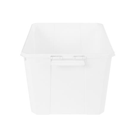 กล่องเก็บของ ฝาล็อค STACKO FAMILI 70.5 ลิตร สีขาว_3