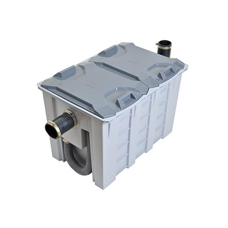 ถังดักไขมันบนดิน FLUSSO PP 40 ลิตร_0