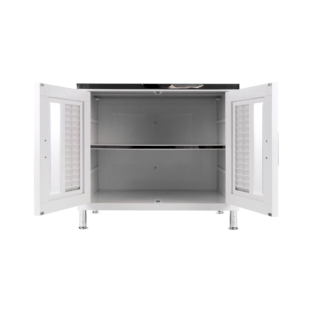 ตู้ตั้งพื้น ABS CABIN NUVO TOP 89x82 ซม. สีขาว