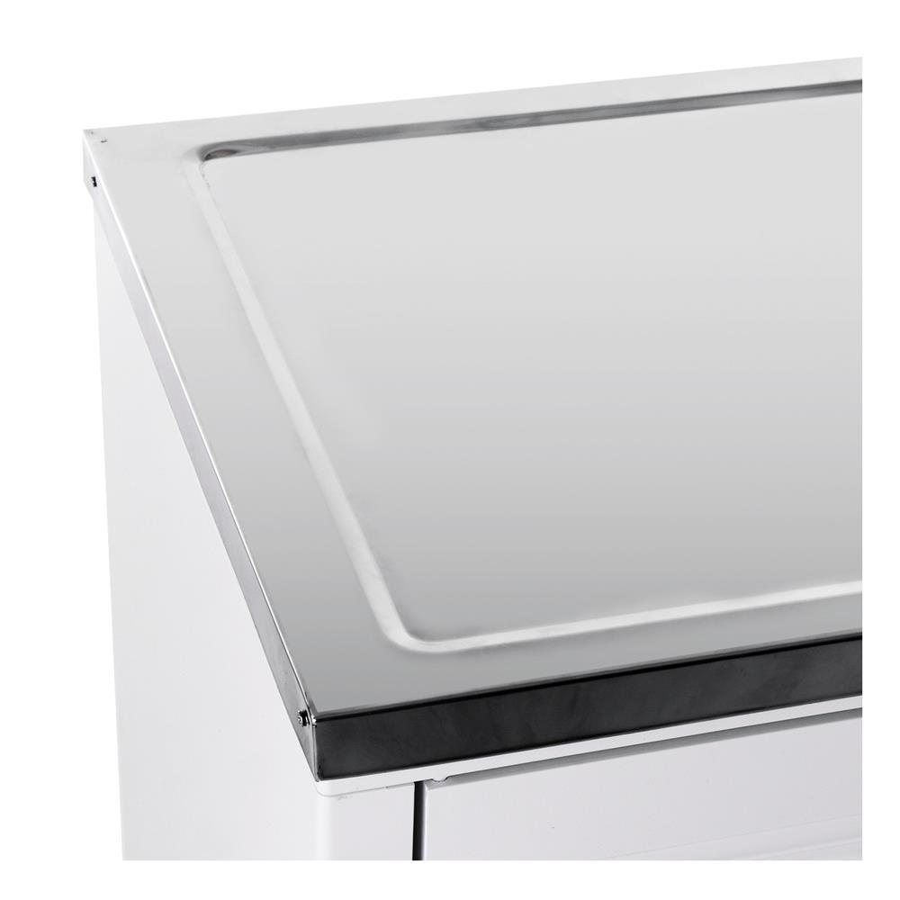 ตู้ตั้งพื้น ABS CABIN NUVO TOP 89x82 ซม. สีขาว