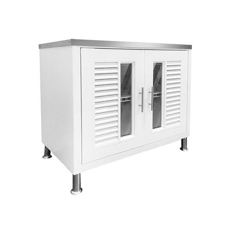 ตู้ตั้งพื้น ABS CABIN NUVO TOP 89x82 ซม. สีขาว_2