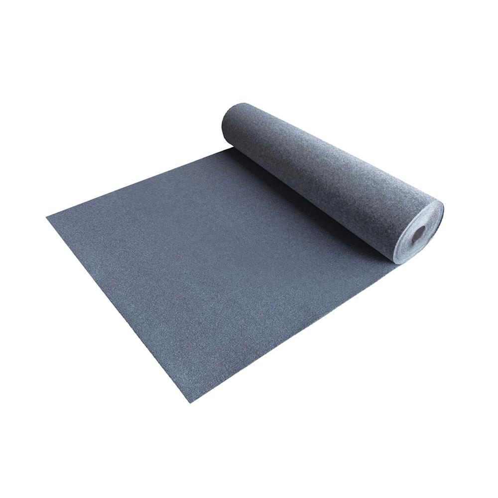 พรมอัดเรียบ หนา 4 มม. หน้ากว้าง 2 ม. HOME LIVING STYLE EF06 สีเทาอ่อน (ตัดขายเป็นเมตร)