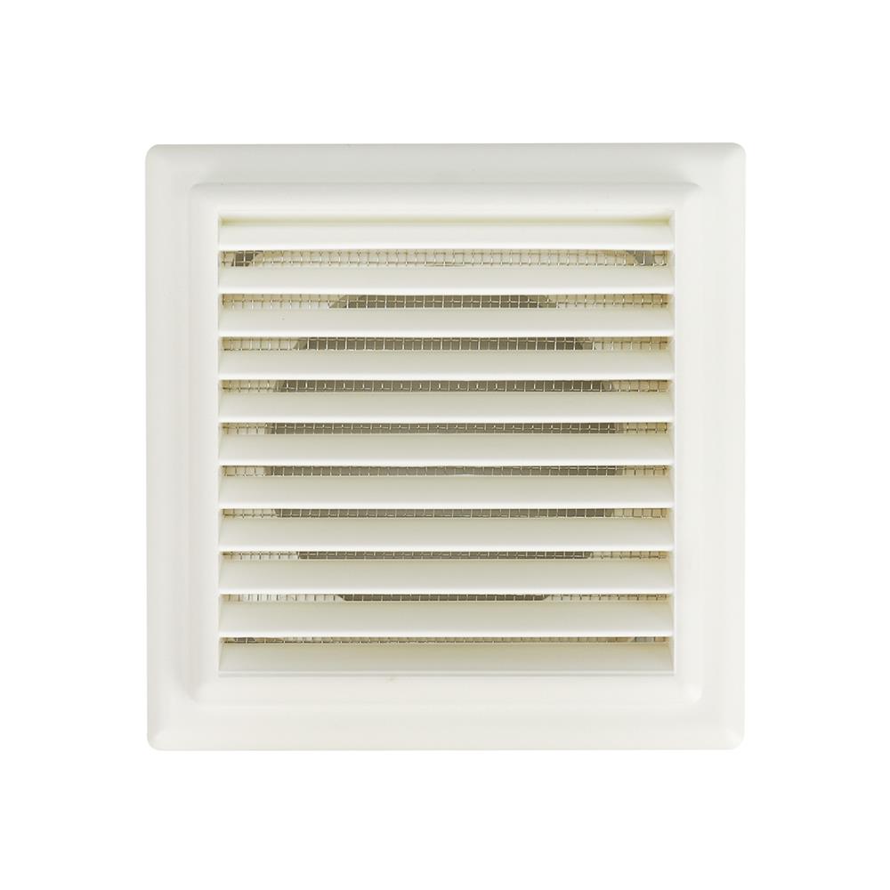 หน้ากากกันแมลงแบบตะแกรง PARNO F100WH 10 ซม. สีขาว