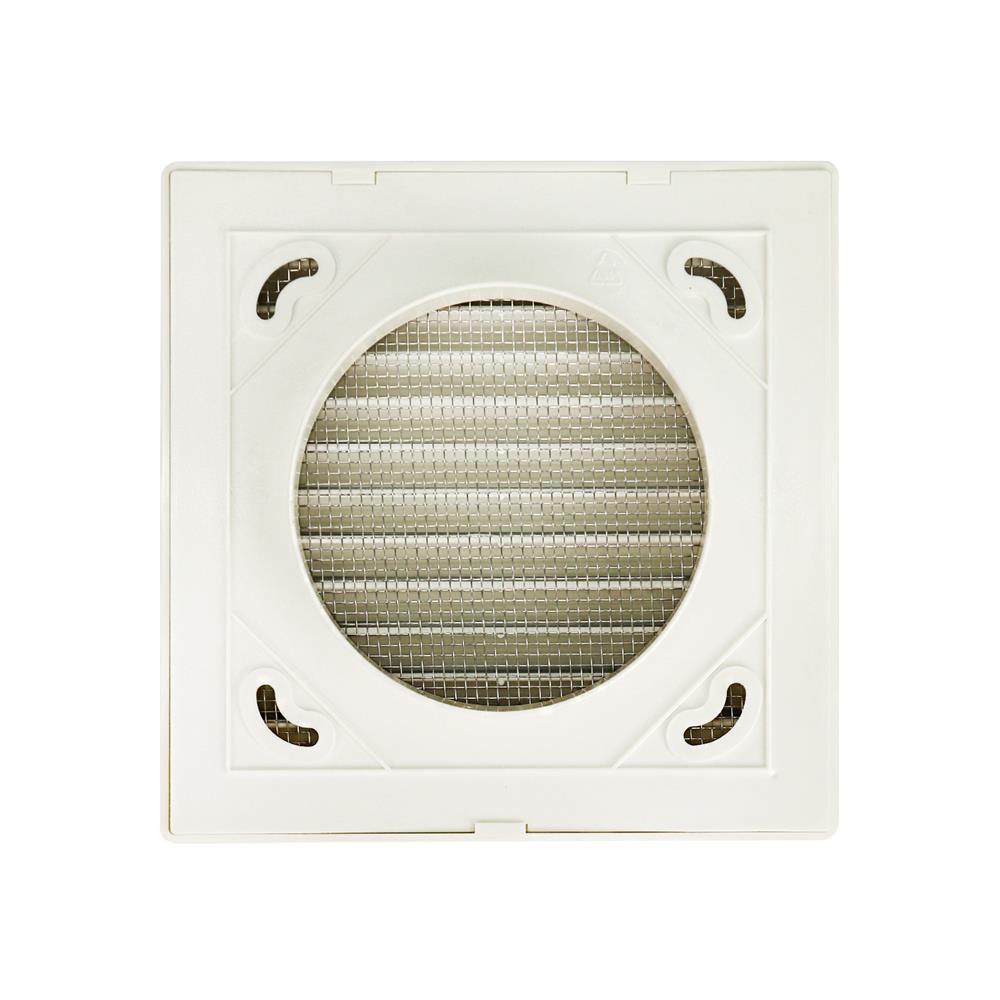 หน้ากากกันแมลงแบบตะแกรง PARNO F100WH 10 ซม. สีขาว