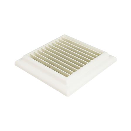 หน้ากากกันแมลงแบบตะแกรง PARNO F100WH 10 ซม. สีขาว_2