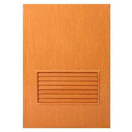 ประตู PVC บานประกอบ AZLE 2 70X200 ซม. สีสัก_2