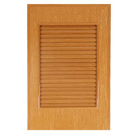 ประตู PVC บานประกอบ AZLE 3 70X200 ซม. สีสัก_2