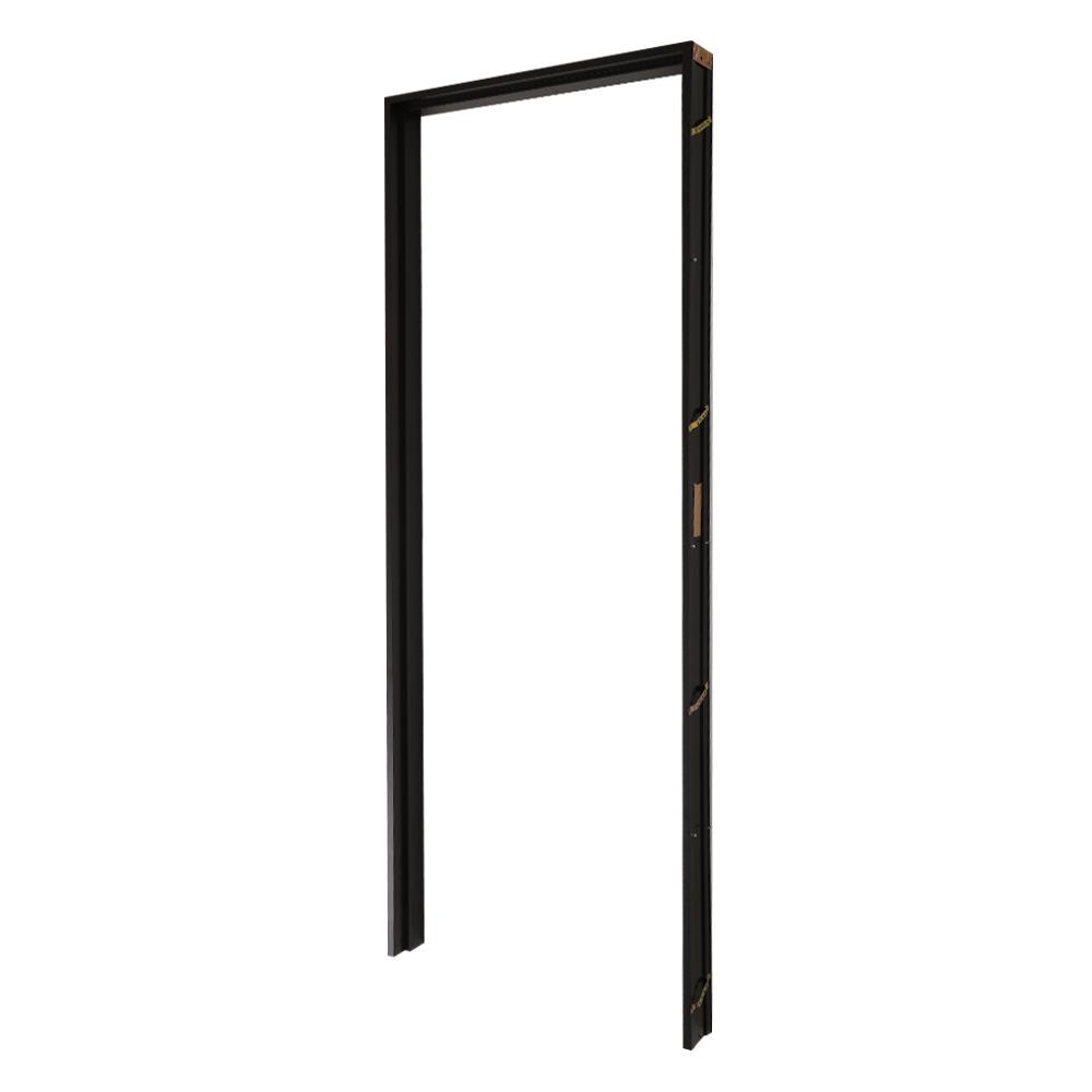 วงกบประตู PVC AZLE 70X200 ซม. สีโอ๊คดำ