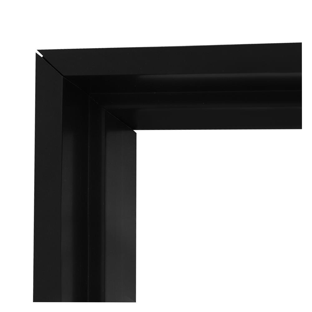 วงกบประตู PVC AZLE 70X200 ซม. สีโอ๊คดำ