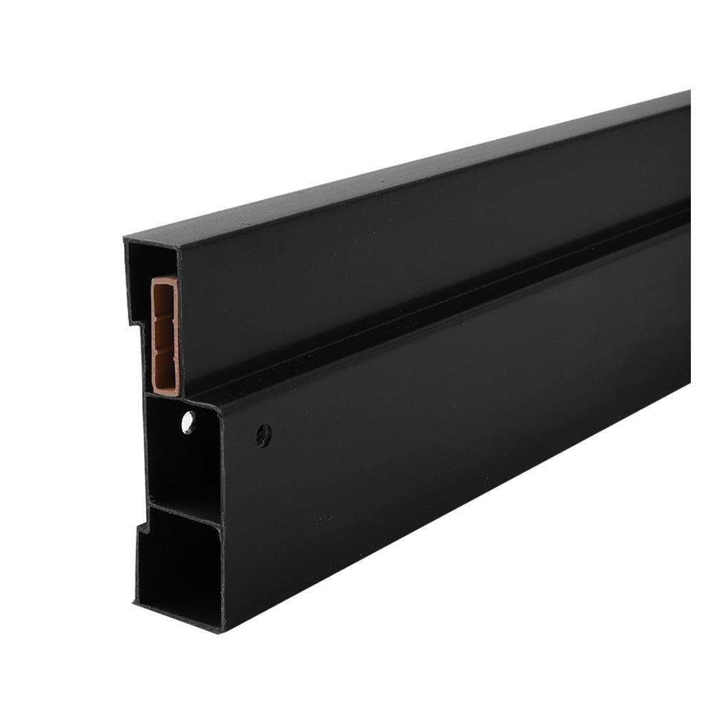 วงกบประตู PVC AZLE 70X200 ซม. สีโอ๊คดำ