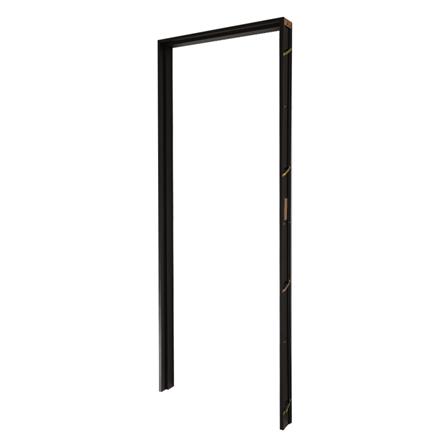 วงกบประตู PVC AZLE 70X200 ซม. สีโอ๊คดำ