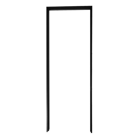วงกบประตู PVC AZLE 70X200 ซม. สีโอ๊คดำ_1