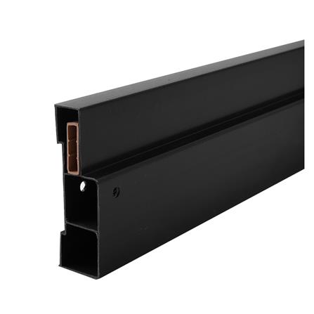 วงกบประตู PVC AZLE 70X200 ซม. สีโอ๊คดำ_3