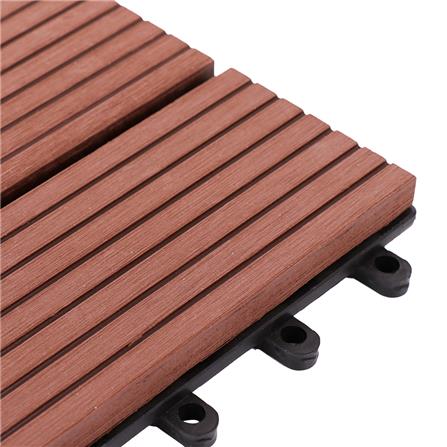 ทางเท้า WPC ลายตรง SPRING 30x30 ซม._1