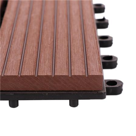 ทางเท้า WPC ลายตรง SPRING 30x30 ซม._2