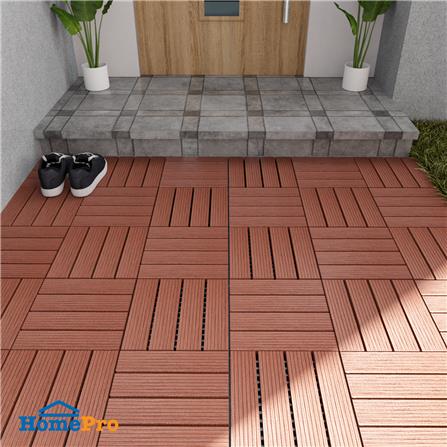 ทางเท้า WPC ลายตรง SPRING 30x30 ซม._4