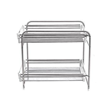 ชั้นวางของสเตนเลสสไลด์ 2 ชั้น KECH HBS-02_2