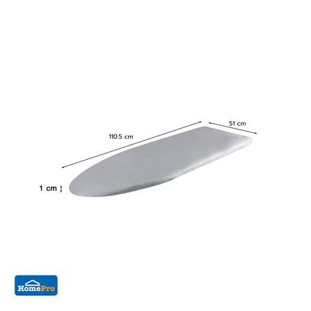 อะไหล่ผ้ารองรีดเสริมฟองน้ำ 11 ระดับ เคลือบสารสะท้อนความร้อน PLIM_3