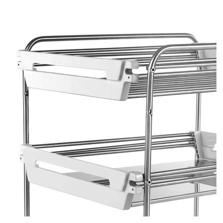 ชั้นวางของสเตนเลสสไลด์ 3 ชั้น KECH HBS-03_2