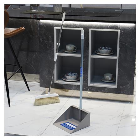 ที่โกยผงเหล็กพ่นสี ด้ามยาว M8 ACCO 9 นิ้ว สีเทา_3