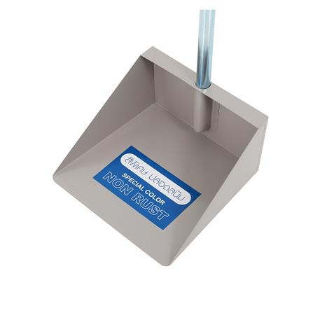 ที่โกยผงเหล็กพ่นสี ด้ามยาว M8 ACCO 9 นิ้ว สีเทา_2